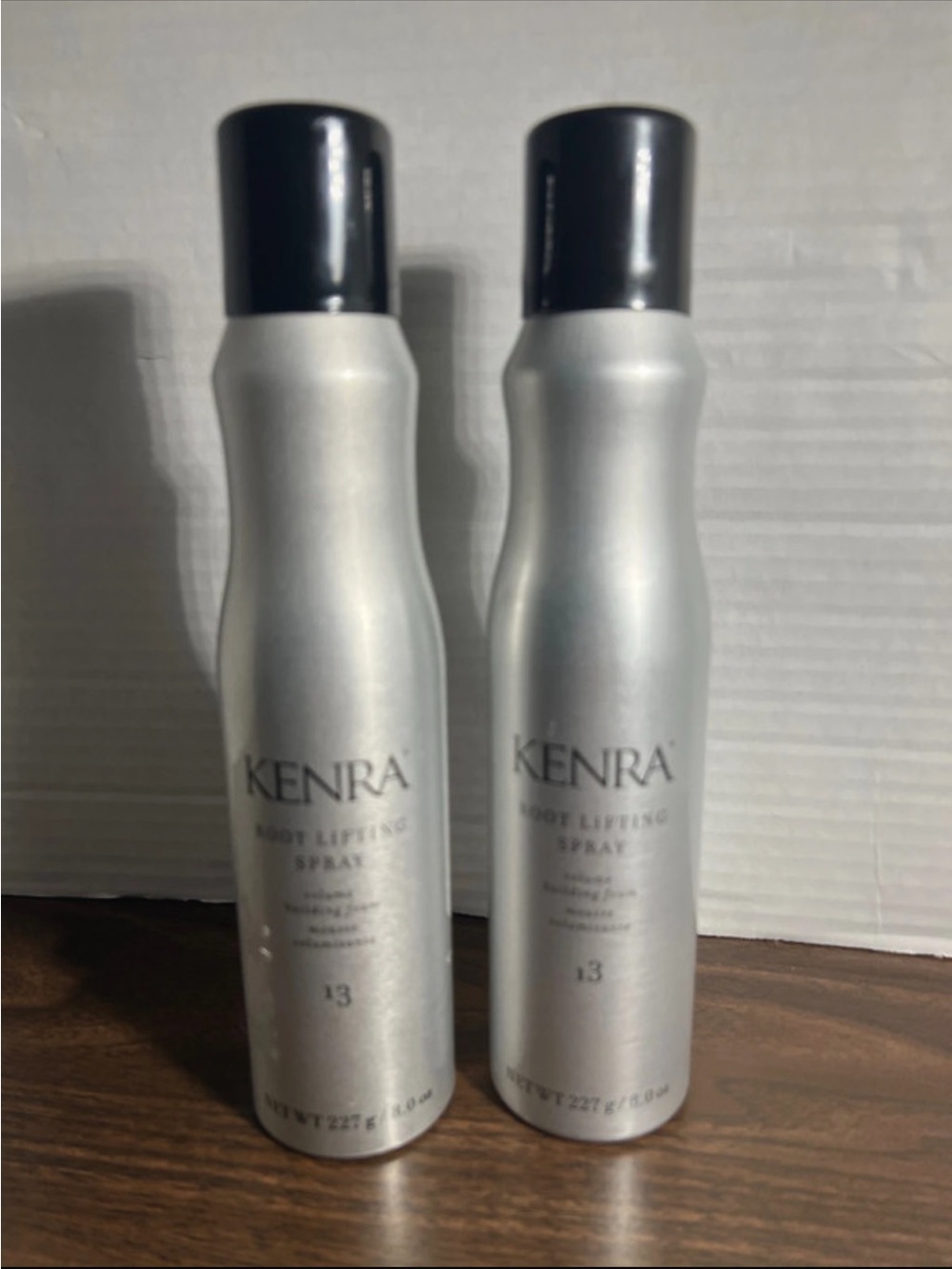 Kenra Root Lifting Spray 13 — Silver